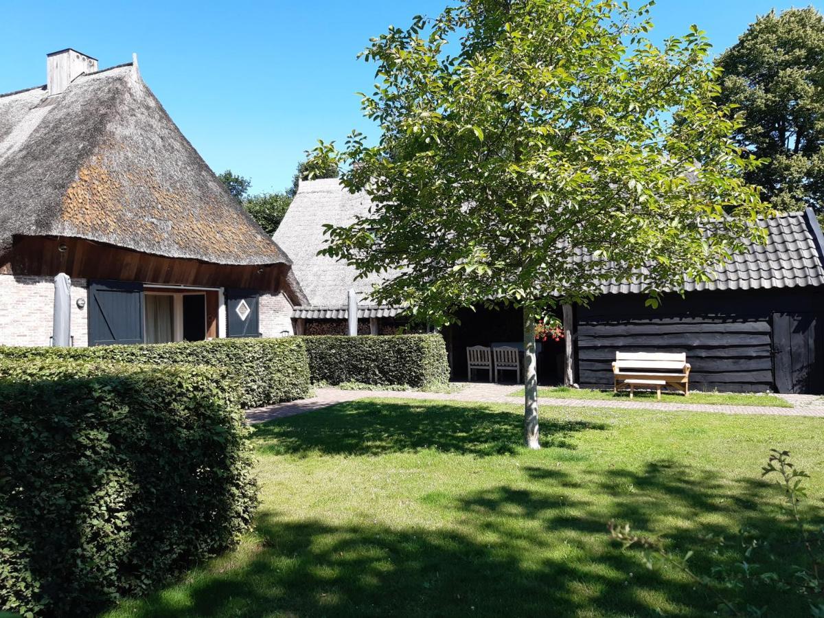 Gastenverblijf Lheederhof Dwingeloo Bagian luar foto