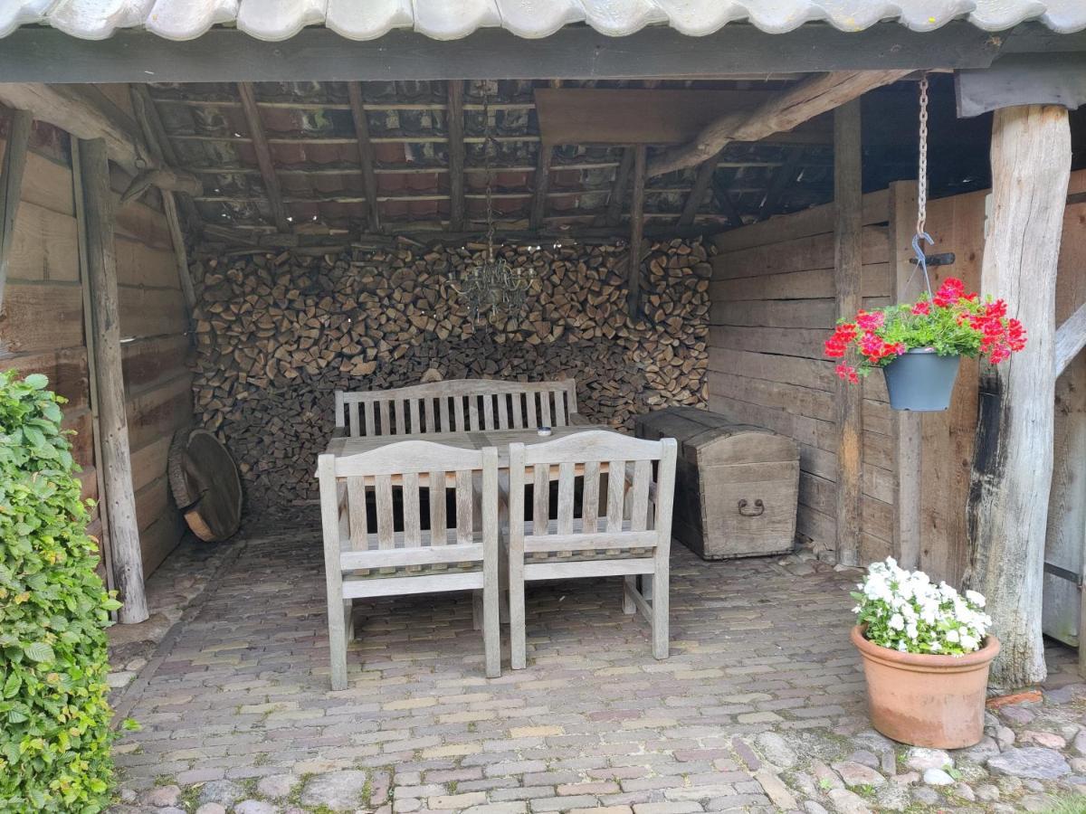 Gastenverblijf Lheederhof Dwingeloo Bagian luar foto