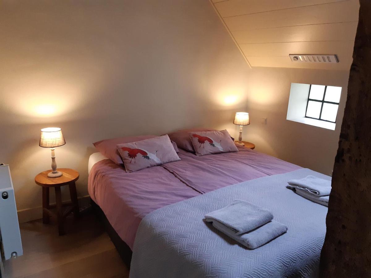 Gastenverblijf Lheederhof Dwingeloo Bagian luar foto