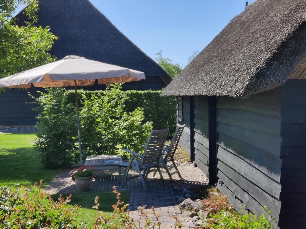 Gastenverblijf Lheederhof Dwingeloo Bagian luar foto