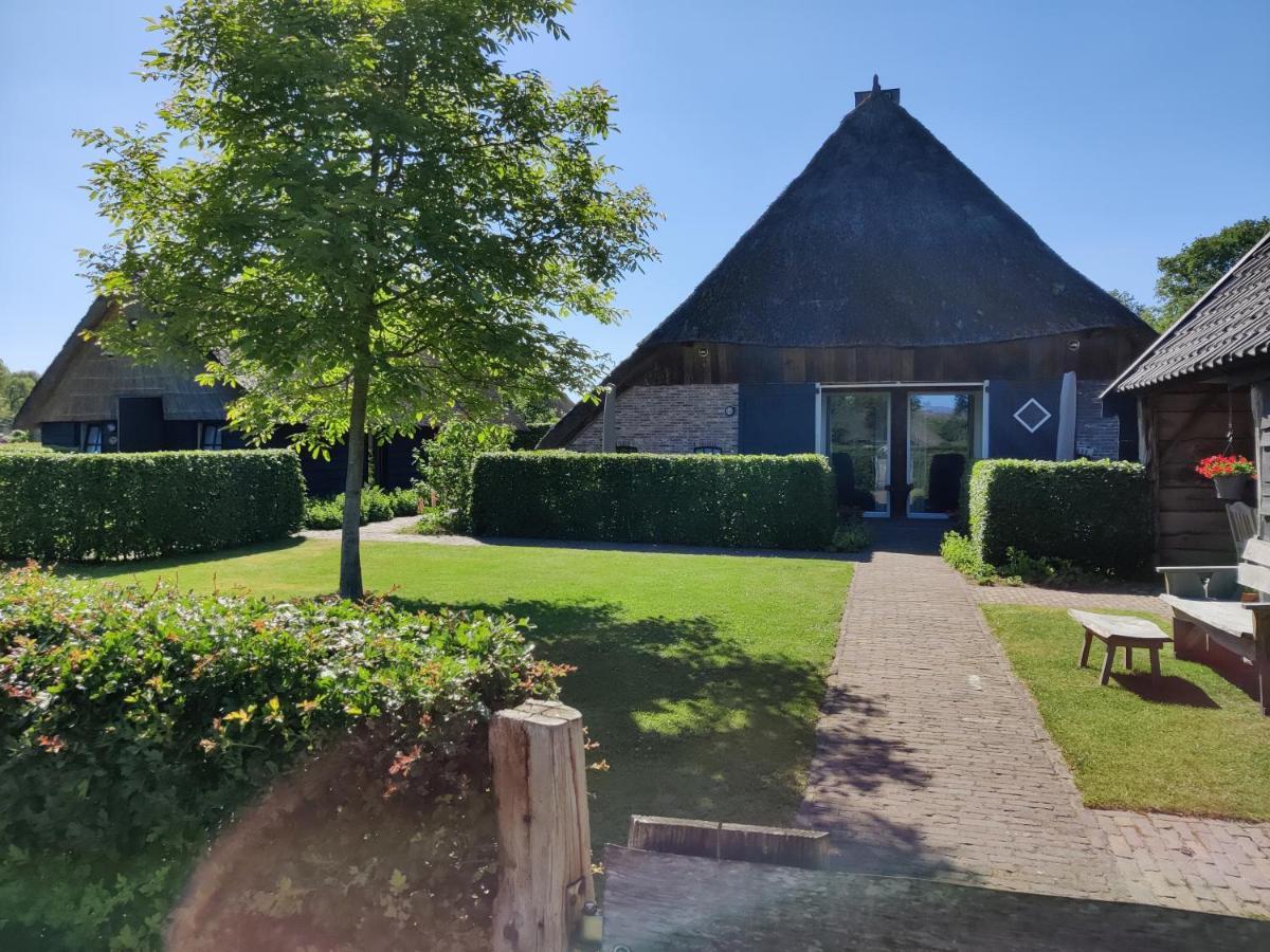 Gastenverblijf Lheederhof Dwingeloo Bagian luar foto