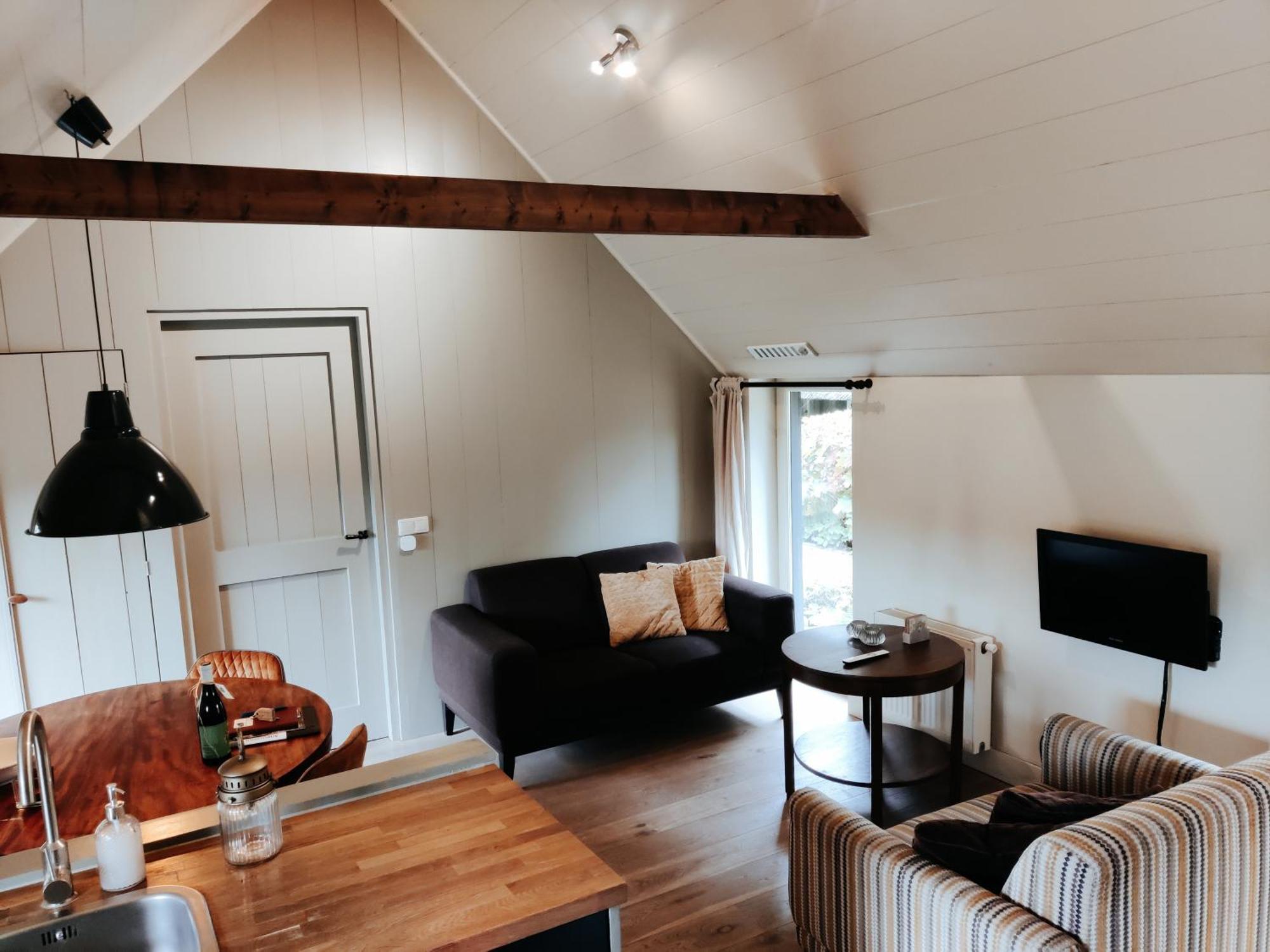 Gastenverblijf Lheederhof Dwingeloo Bagian luar foto