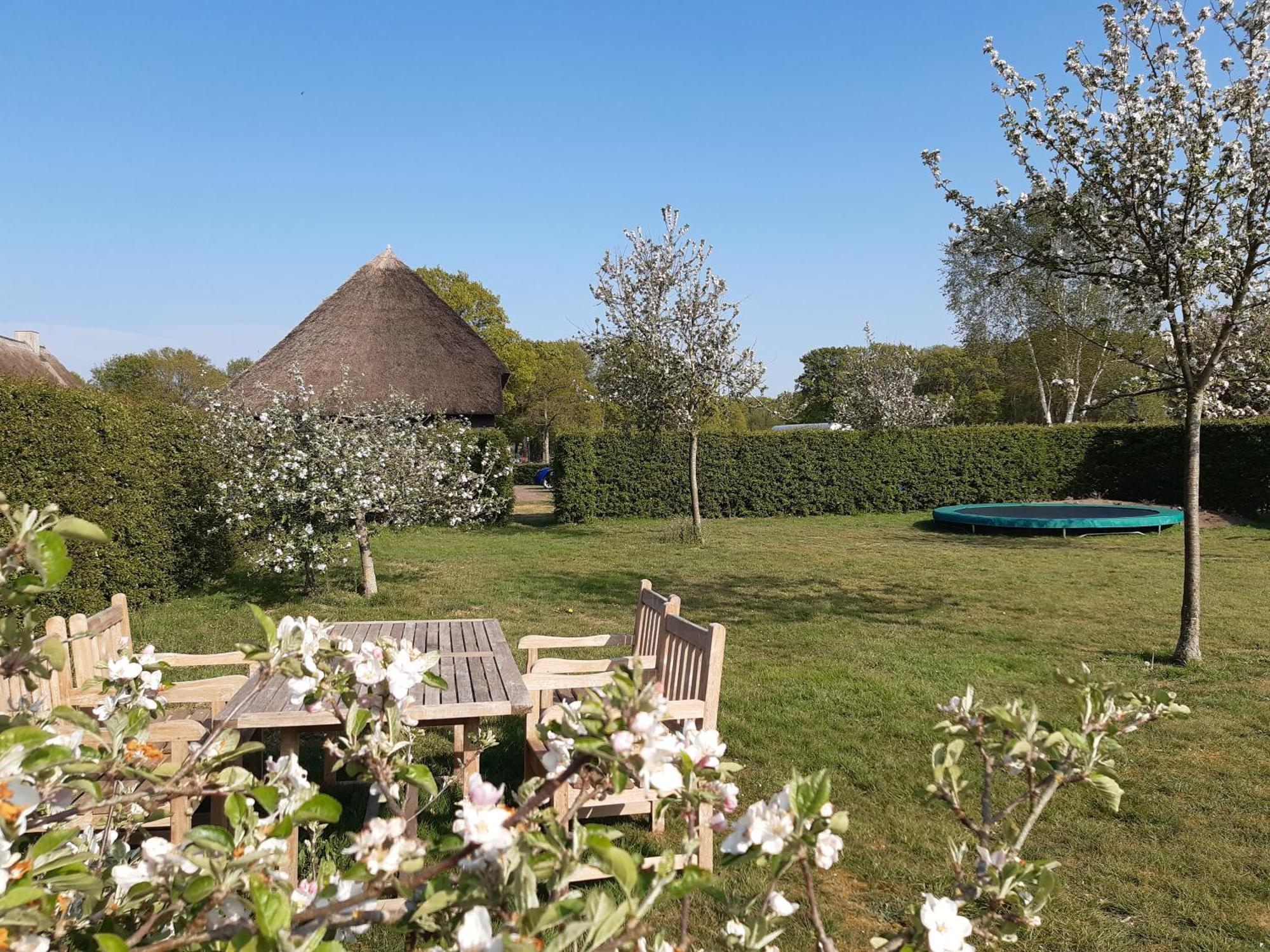 Gastenverblijf Lheederhof Dwingeloo Bagian luar foto