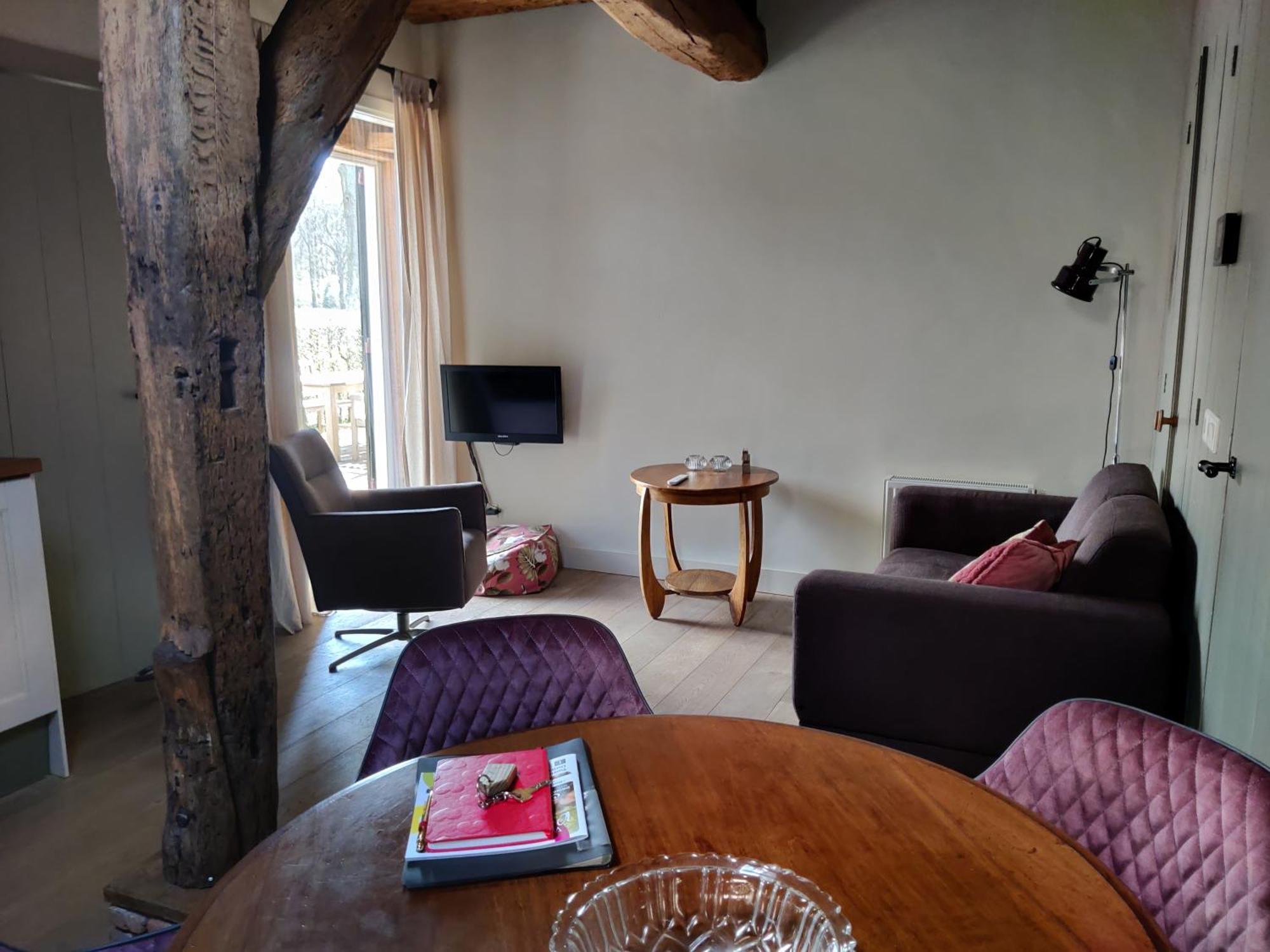Gastenverblijf Lheederhof Dwingeloo Bagian luar foto