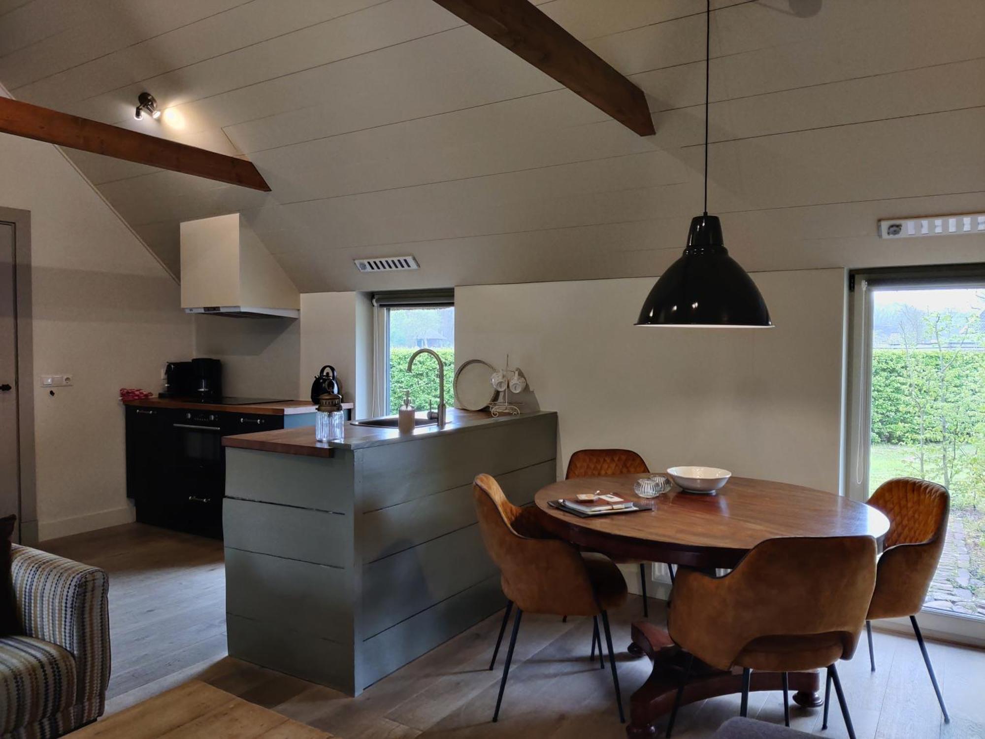 Gastenverblijf Lheederhof Dwingeloo Bagian luar foto