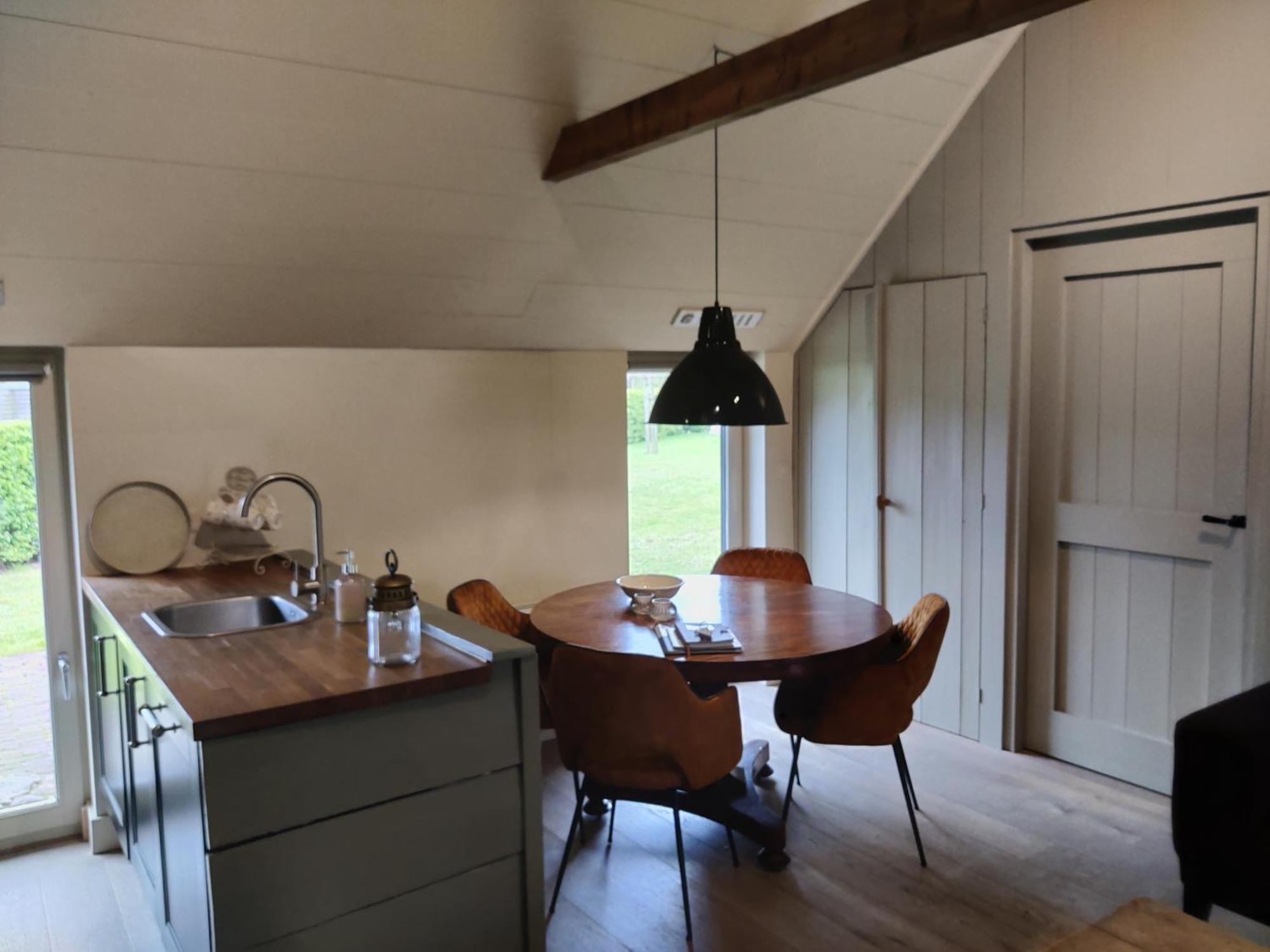 Gastenverblijf Lheederhof Dwingeloo Bagian luar foto
