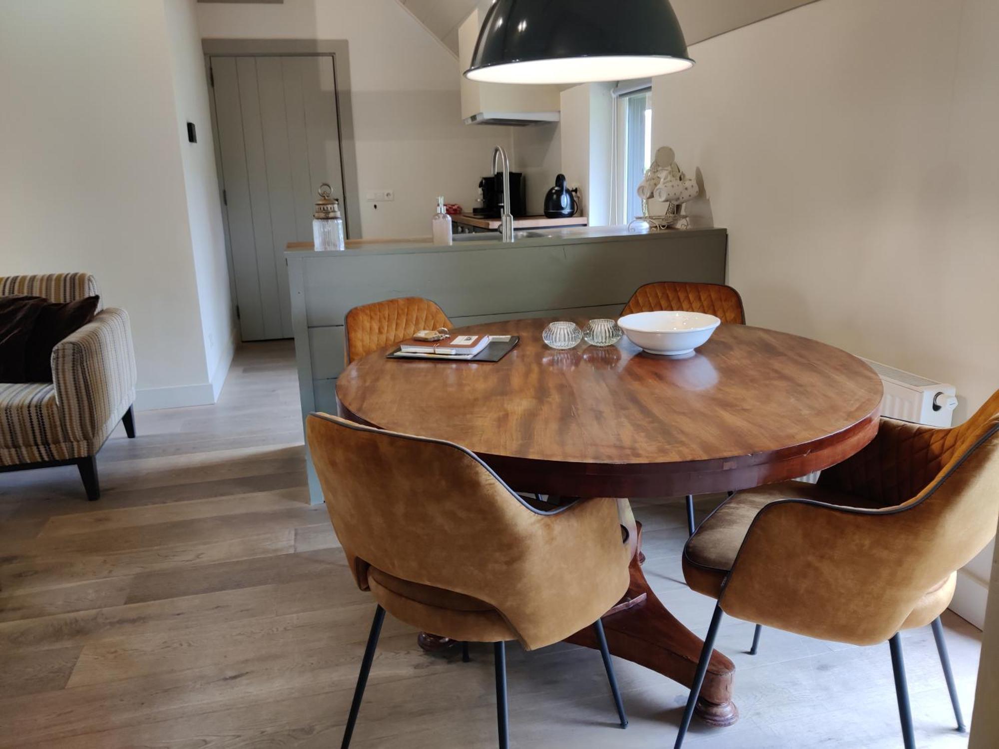 Gastenverblijf Lheederhof Dwingeloo Bagian luar foto
