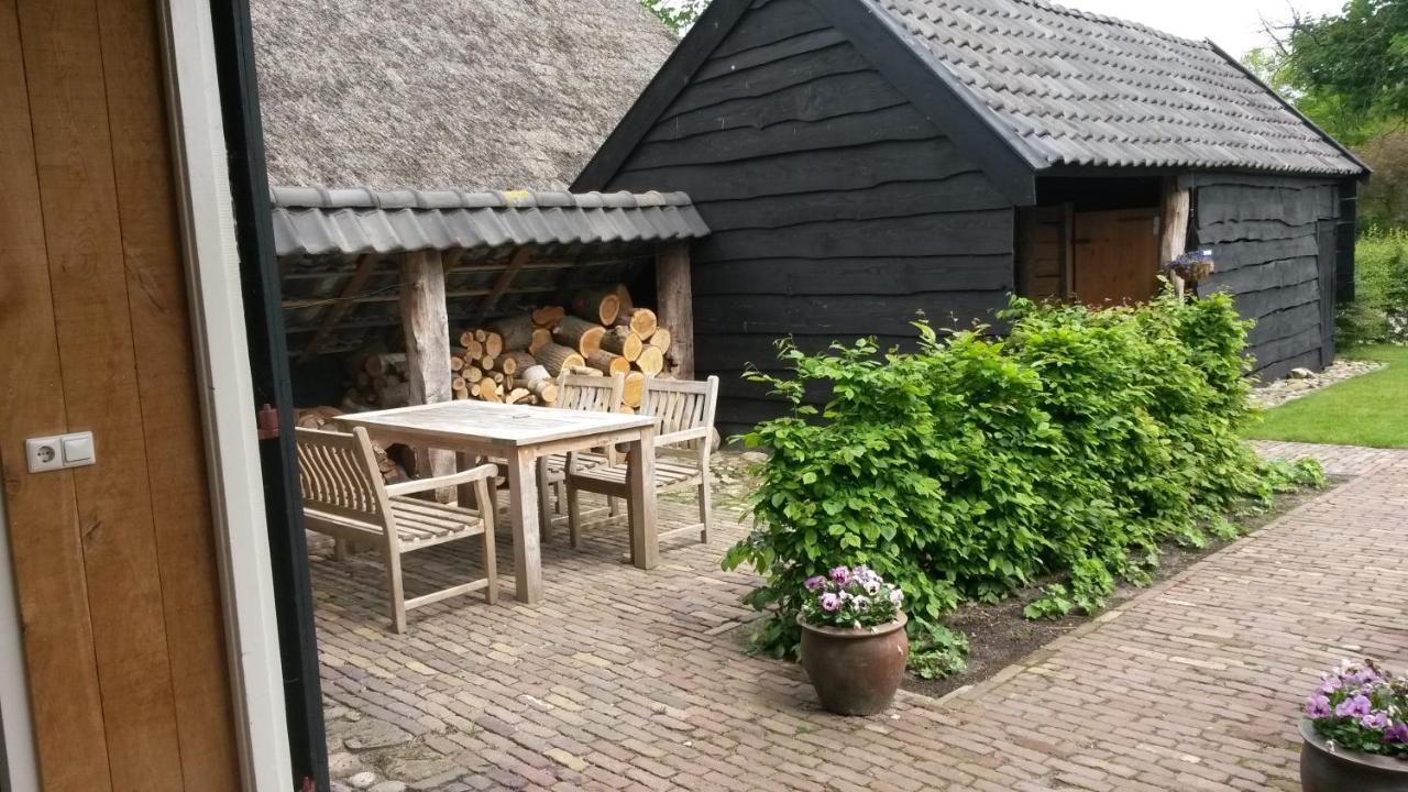 Gastenverblijf Lheederhof Dwingeloo Bagian luar foto