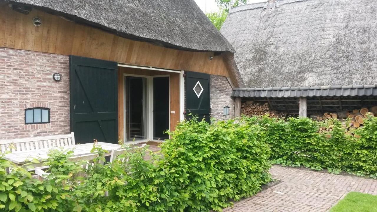 Gastenverblijf Lheederhof Dwingeloo Bagian luar foto